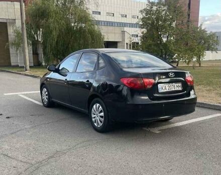 Хендай Элантра 2007 в Киеве на Automoto.ua Черный Хендай Элантра, объемом двигателя 1.6 л и пробегом 250 тыс. км за 4000 $, фото 7 на Automoto.ua