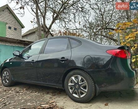 Чорний Хендай Елантра, об'ємом двигуна 1.59 л та пробігом 147 тис. км за 6400 $, фото 3 на Automoto.ua