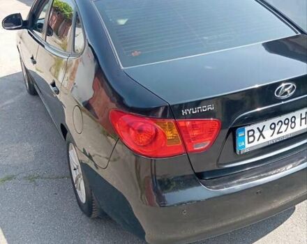 Чорний Хендай Елантра, об'ємом двигуна 1.59 л та пробігом 274 тис. км за 5200 $, фото 10 на Automoto.ua