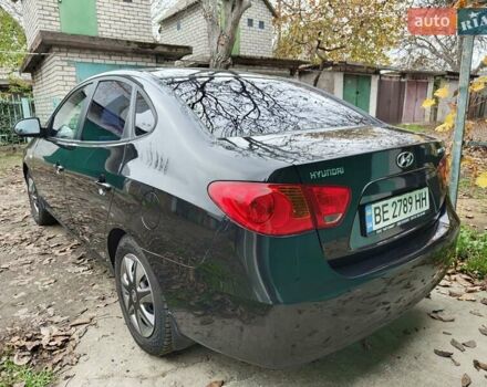 Чорний Хендай Елантра, об'ємом двигуна 1.59 л та пробігом 147 тис. км за 6400 $, фото 10 на Automoto.ua