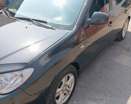 Чорний Хендай Елантра, об'ємом двигуна 1.59 л та пробігом 274 тис. км за 5200 $, фото 6 на Automoto.ua