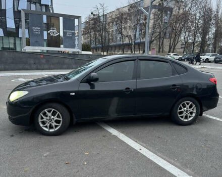 Чорний Хендай Елантра, об'ємом двигуна 1.59 л та пробігом 255 тис. км за 6300 $, фото 2 на Automoto.ua