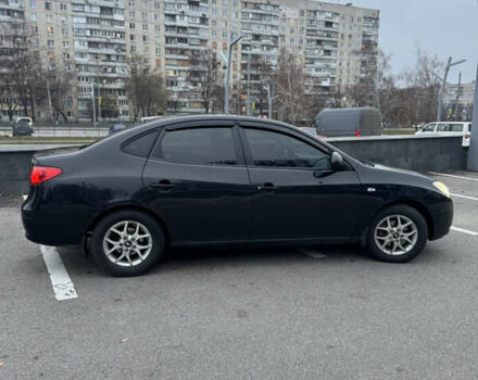 Чорний Хендай Елантра, об'ємом двигуна 1.59 л та пробігом 255 тис. км за 6300 $, фото 4 на Automoto.ua