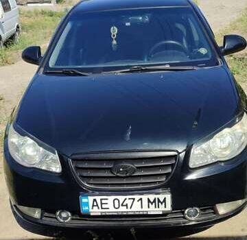 Чорний Хендай Елантра, об'ємом двигуна 1.59 л та пробігом 209 тис. км за 6300 $, фото 9 на Automoto.ua