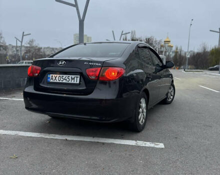 Чорний Хендай Елантра, об'ємом двигуна 1.59 л та пробігом 255 тис. км за 6300 $, фото 3 на Automoto.ua