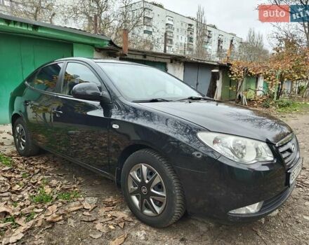 Чорний Хендай Елантра, об'ємом двигуна 1.59 л та пробігом 147 тис. км за 6400 $, фото 9 на Automoto.ua