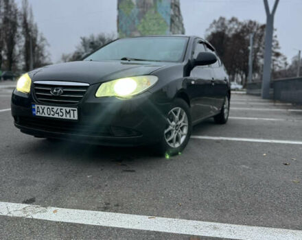 Чорний Хендай Елантра, об'ємом двигуна 1.59 л та пробігом 255 тис. км за 6300 $, фото 5 на Automoto.ua