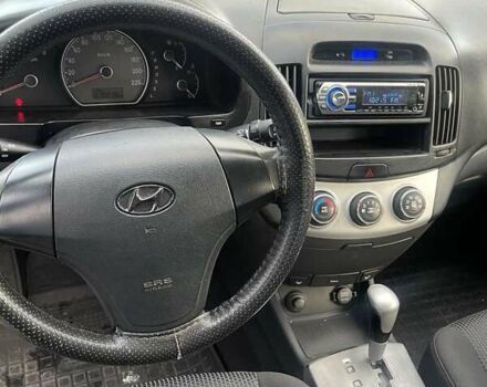 Хендай Элантра 2007 в Киеве на Automoto.ua Черный Хендай Элантра, объемом двигателя 1.6 л и пробегом 250 тыс. км за 4000 $, фото 4 на Automoto.ua
