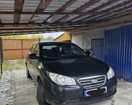 Хендай Элантра 2007 в Бахмаче на Automoto.ua Черный Хендай Элантра, объемом двигателя 1.6 л и пробегом 291 тыс. км за 5100 $, фото 5 на Automoto.ua