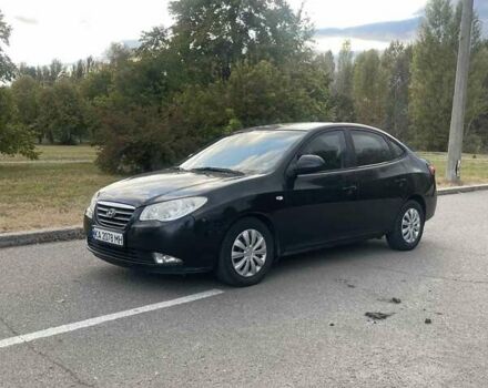 Хендай Элантра 2007 в Киеве на Automoto.ua Черный Хендай Элантра, объемом двигателя 1.6 л и пробегом 250 тыс. км за 4000 $, фото 1 на Automoto.ua