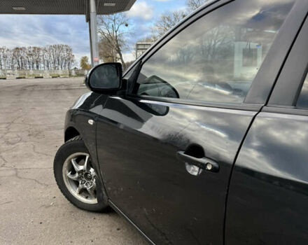 Черный Хендай Элантра, объемом двигателя 1.59 л и пробегом 264 тыс. км за 5800 $, фото 4 на Automoto.ua