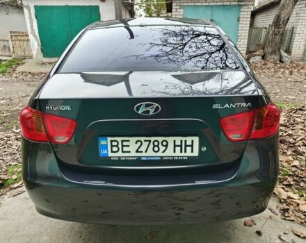 Чорний Хендай Елантра, об'ємом двигуна 1.6 л та пробігом 147 тис. км за 6400 $, фото 11 на Automoto.ua