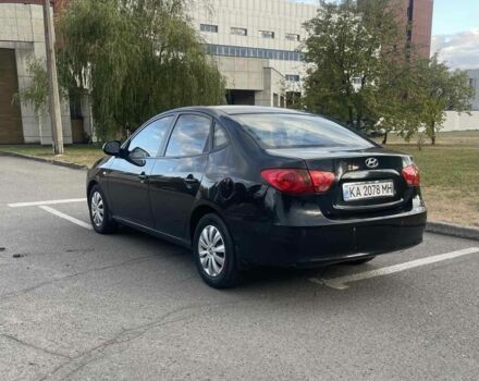 Чорний Хендай Елантра, об'ємом двигуна 1.6 л та пробігом 250 тис. км за 4200 $, фото 2 на Automoto.ua