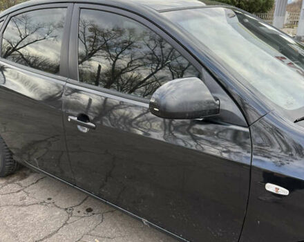 Черный Хендай Элантра, объемом двигателя 1.59 л и пробегом 264 тыс. км за 5800 $, фото 11 на Automoto.ua