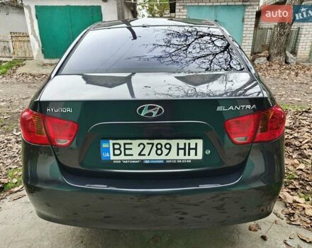 Чорний Хендай Елантра, об'ємом двигуна 1.59 л та пробігом 147 тис. км за 6400 $, фото 11 на Automoto.ua