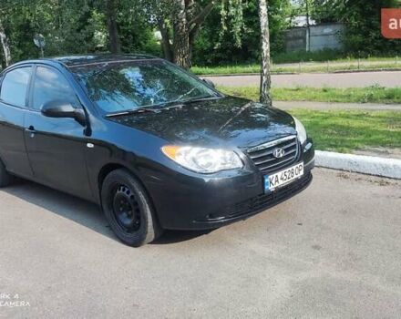 Черный Хендай Элантра, объемом двигателя 1.59 л и пробегом 280 тыс. км за 4500 $, фото 3 на Automoto.ua
