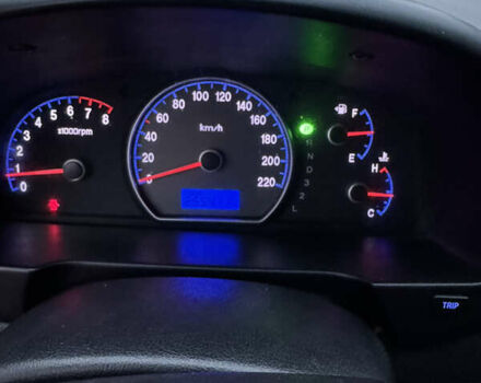 Чорний Хендай Елантра, об'ємом двигуна 1.59 л та пробігом 255 тис. км за 6300 $, фото 8 на Automoto.ua