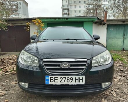 Чорний Хендай Елантра, об'ємом двигуна 1.6 л та пробігом 147 тис. км за 6400 $, фото 5 на Automoto.ua