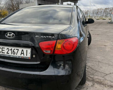 Черный Хендай Элантра, объемом двигателя 1.59 л и пробегом 264 тыс. км за 5800 $, фото 8 на Automoto.ua