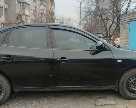 Чорний Хендай Елантра, об'ємом двигуна 1.59 л та пробігом 209 тис. км за 6300 $, фото 5 на Automoto.ua