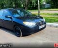 Черный Хендай Элантра, объемом двигателя 1.6 л и пробегом 253 тыс. км за 5100 $, фото 1 на Automoto.ua