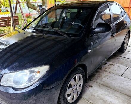 Хендай Элантра 2007 в Бахмаче на Automoto.ua Черный Хендай Элантра, объемом двигателя 1.6 л и пробегом 291 тыс. км за 4600 $, фото 5 на Automoto.ua