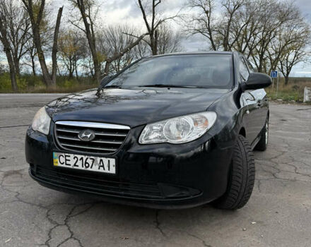 Черный Хендай Элантра, объемом двигателя 1.59 л и пробегом 264 тыс. км за 5800 $, фото 15 на Automoto.ua