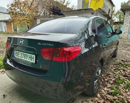 Чорний Хендай Елантра, об'ємом двигуна 1.6 л та пробігом 147 тис. км за 6400 $, фото 12 на Automoto.ua