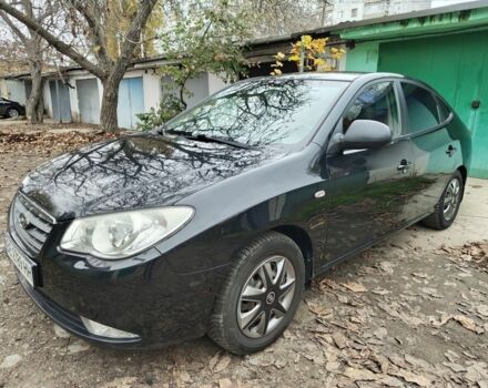 Чорний Хендай Елантра, об'ємом двигуна 1.6 л та пробігом 147 тис. км за 6400 $, фото 1 на Automoto.ua