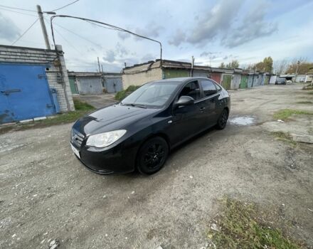 Хендай Элантра 2007 в Днепре (Днепропетровске) на Automoto.ua Черный Хендай Элантра, объемом двигателя 1.6 л и пробегом 160 тыс. км за 6100 $, фото 1 на Automoto.ua