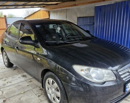 Чорний Хендай Елантра, об'ємом двигуна 1.6 л та пробігом 291 тис. км за 4550 $, фото 1 на Automoto.ua