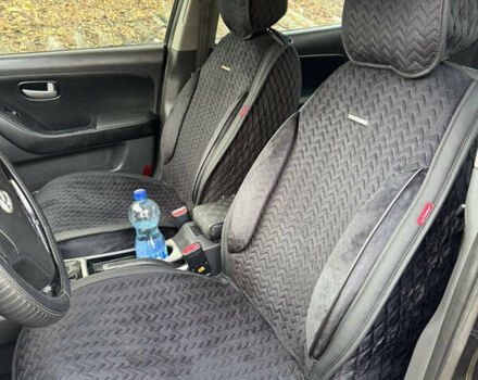 Черный Хендай Элантра, объемом двигателя 1.59 л и пробегом 264 тыс. км за 5800 $, фото 21 на Automoto.ua