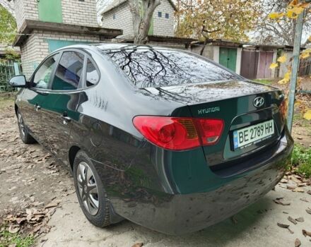Чорний Хендай Елантра, об'ємом двигуна 1.6 л та пробігом 147 тис. км за 6400 $, фото 10 на Automoto.ua