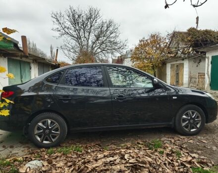 Чорний Хендай Елантра, об'ємом двигуна 1.6 л та пробігом 147 тис. км за 6400 $, фото 7 на Automoto.ua