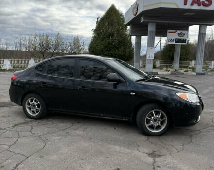 Черный Хендай Элантра, объемом двигателя 1.59 л и пробегом 264 тыс. км за 5800 $, фото 12 на Automoto.ua