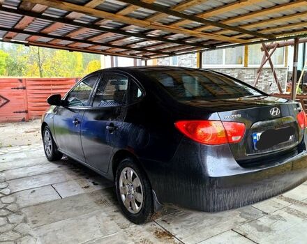 Хендай Элантра 2007 в Бахмаче на Automoto.ua Черный Хендай Элантра, объемом двигателя 1.6 л и пробегом 291 тыс. км за 4600 $, фото 4 на Automoto.ua