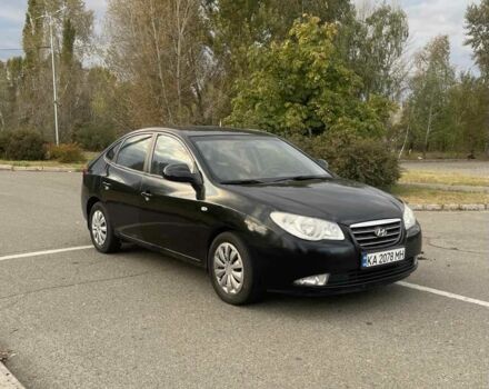 Чорний Хендай Елантра, об'ємом двигуна 1.6 л та пробігом 250 тис. км за 4200 $, фото 1 на Automoto.ua