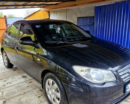 Хендай Элантра 2007 в Бахмаче на Automoto.ua Черный Хендай Элантра, объемом двигателя 1.6 л и пробегом 291 тыс. км за 4600 $, фото 1 на Automoto.ua