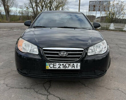 Черный Хендай Элантра, объемом двигателя 1.59 л и пробегом 264 тыс. км за 5800 $, фото 14 на Automoto.ua