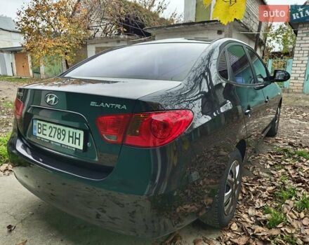 Чорний Хендай Елантра, об'ємом двигуна 1.59 л та пробігом 147 тис. км за 6400 $, фото 12 на Automoto.ua