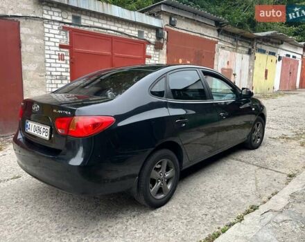 Черный Хендай Элантра, объемом двигателя 1.6 л и пробегом 350 тыс. км за 4750 $, фото 10 на Automoto.ua