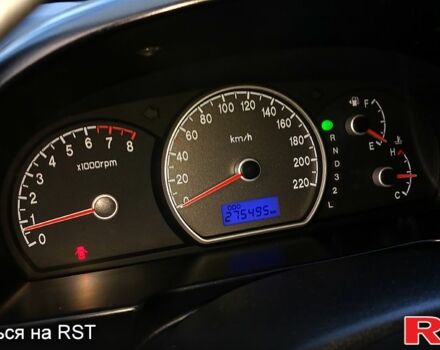 Черный Хендай Элантра, объемом двигателя 1.6 л и пробегом 275 тыс. км за 5999 $, фото 9 на Automoto.ua