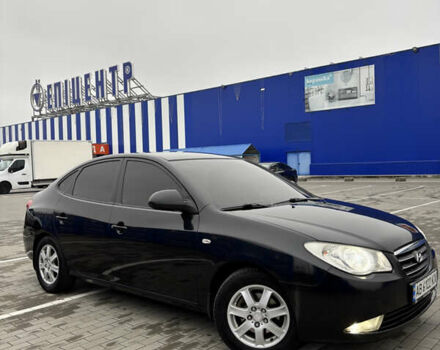 Чорний Хендай Елантра, об'ємом двигуна 1.59 л та пробігом 193 тис. км за 4900 $, фото 1 на Automoto.ua