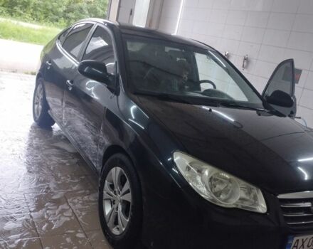 Чорний Хендай Елантра, об'ємом двигуна 1.6 л та пробігом 200 тис. км за 4999 $, фото 3 на Automoto.ua