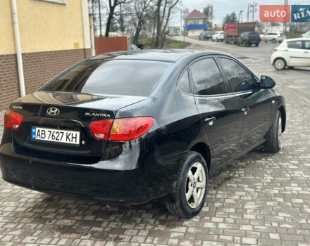Черный Хендай Элантра, объемом двигателя 1.59 л и пробегом 242 тыс. км за 5999 $, фото 7 на Automoto.ua