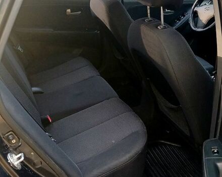 Черный Хендай Элантра, объемом двигателя 1.6 л и пробегом 275 тыс. км за 5999 $, фото 8 на Automoto.ua