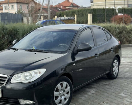 Чорний Хендай Елантра, об'ємом двигуна 1.59 л та пробігом 188 тис. км за 4199 $, фото 2 на Automoto.ua