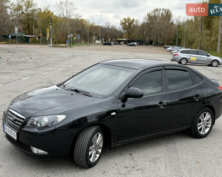 Хендай Элантра 2008 в Киеве на Automoto.ua Черный Хендай Элантра, объемом двигателя 2 л и пробегом 239 тыс. км за 8800 $, фото 7 на Automoto.ua