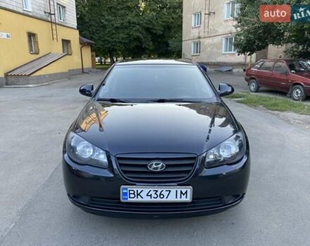 Чорний Хендай Елантра, об'ємом двигуна 1.59 л та пробігом 298 тис. км за 4900 $, фото 7 на Automoto.ua