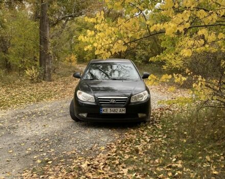 Черный Хендай Элантра, объемом двигателя 1.6 л и пробегом 163 тыс. км за 6700 $, фото 12 на Automoto.ua